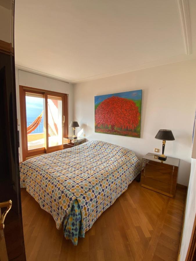 Sunny Panoramic Balcony Apartment Eze Exterior photo
