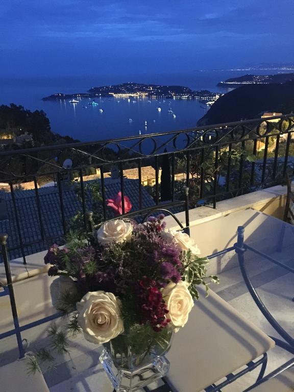 Sunny Panoramic Balcony Apartment Eze Exterior photo