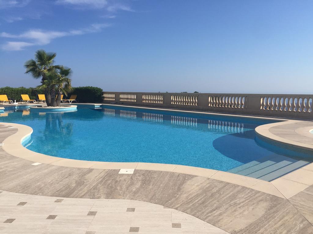 Sunny Panoramic Balcony Apartment Eze Exterior photo