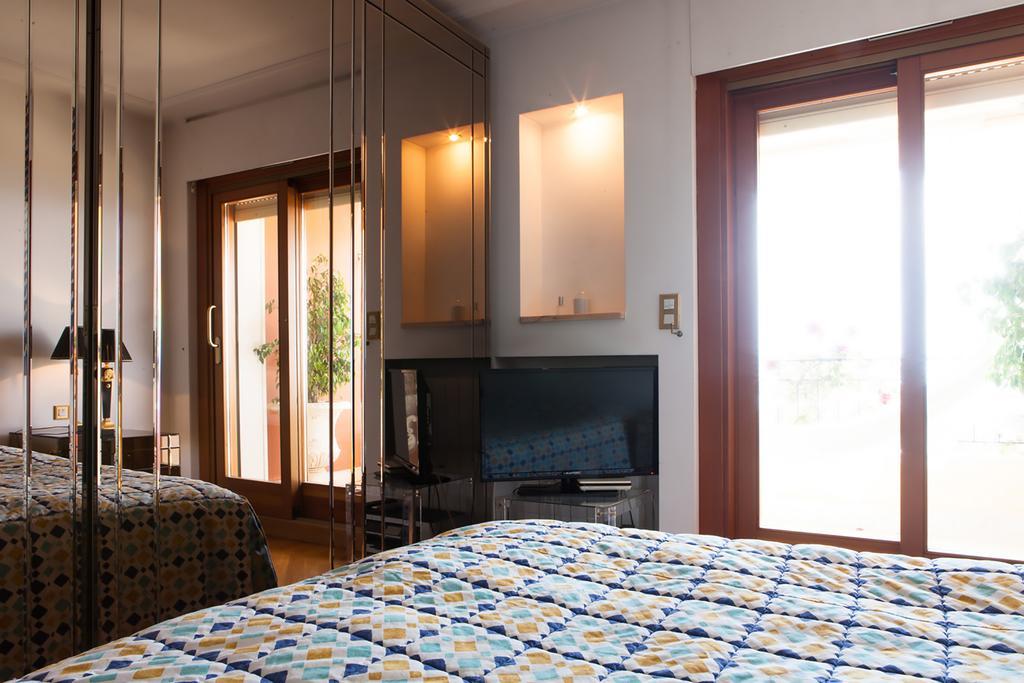 Sunny Panoramic Balcony Apartment Eze Exterior photo