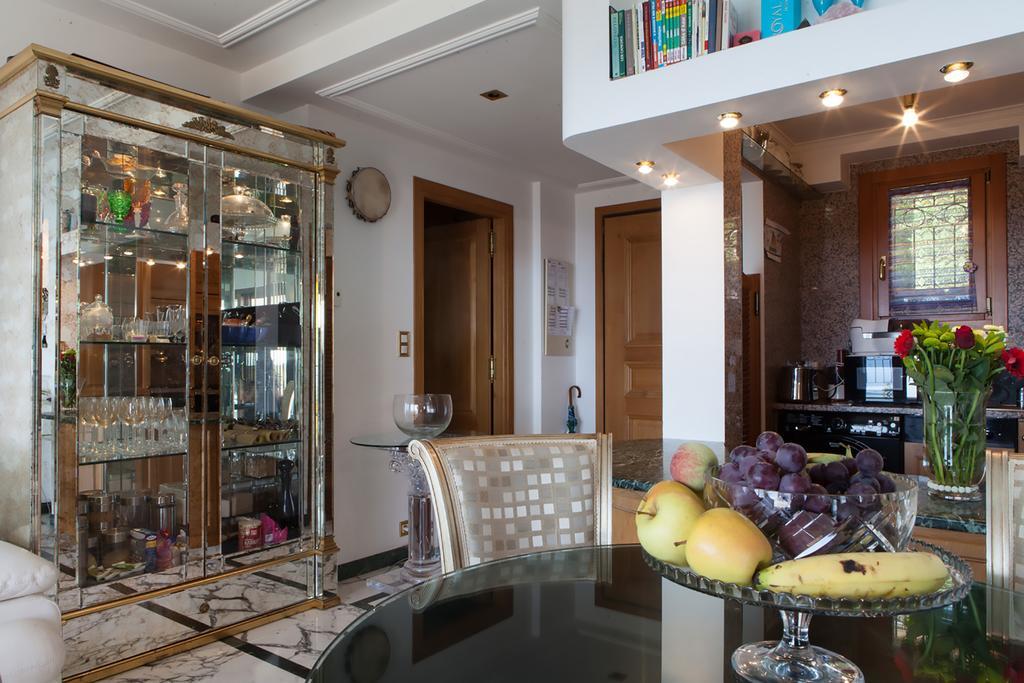 Sunny Panoramic Balcony Apartment Eze Exterior photo