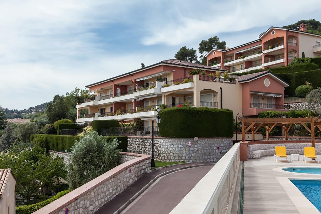 Sunny Panoramic Balcony Apartment Eze Exterior photo