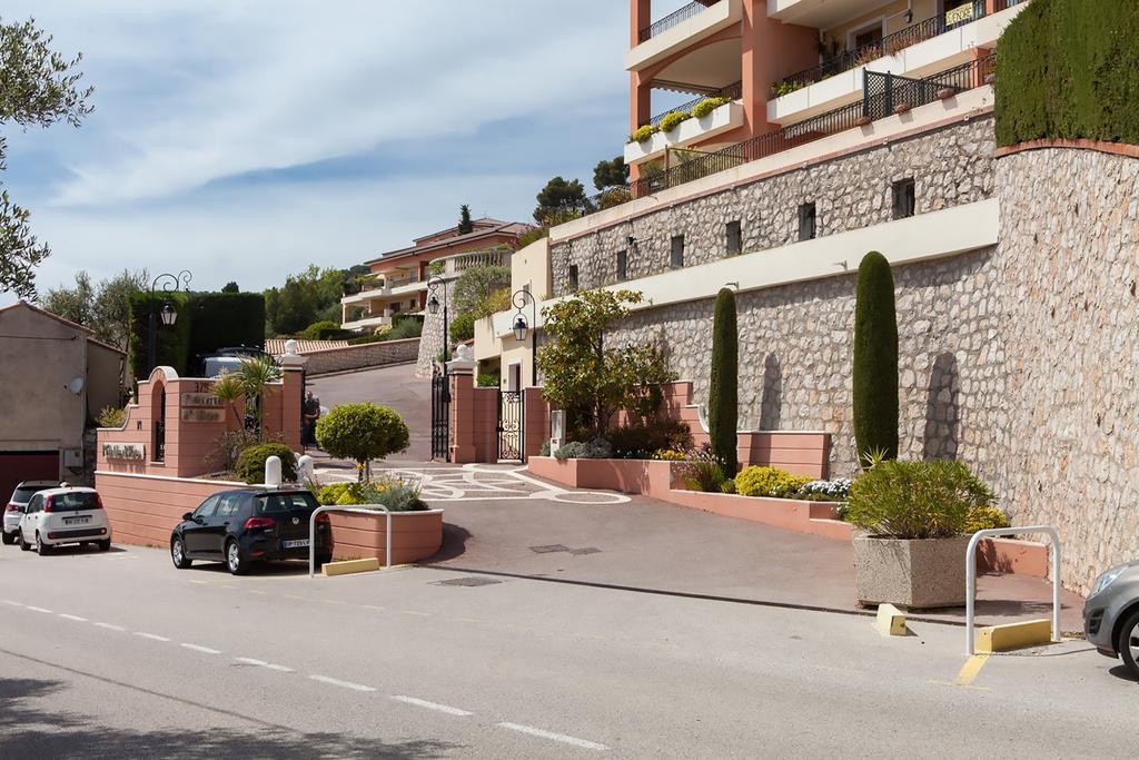 Sunny Panoramic Balcony Apartment Eze Exterior photo