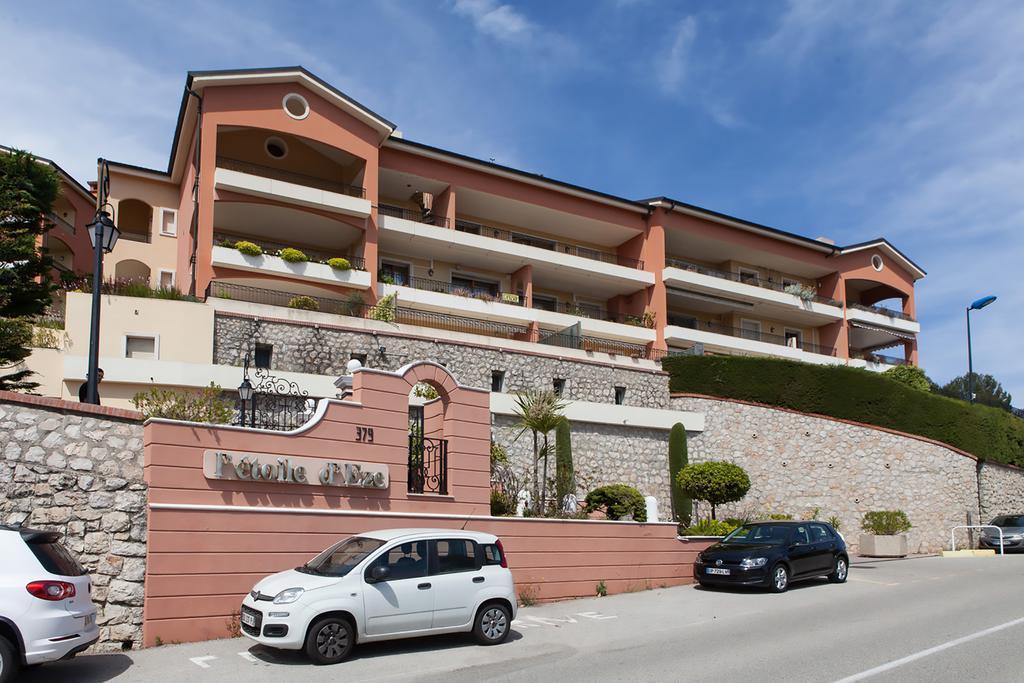 Sunny Panoramic Balcony Apartment Eze Exterior photo